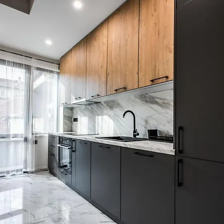 Lägenhet Marble Essence 2bd Retreat In Centre By Flat Mаnager