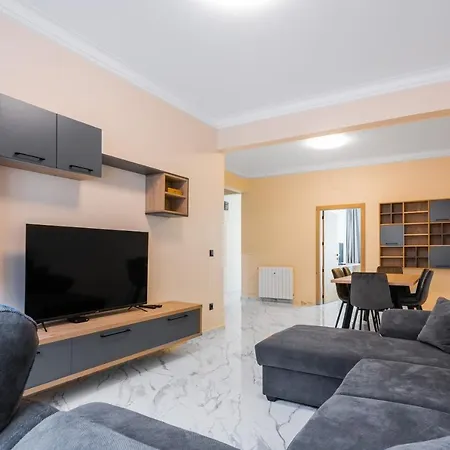 公寓 Marble Essence 2bd Retreat In Centre By Flat Mаnager 索菲亞